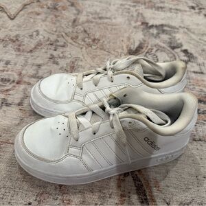 Adidas Kids Classic White Sneakers
